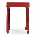 Rectangular Desk (120) - RED 15278 AZUR - socket