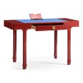 Rectangular Desk (120) - RED 15278 AZUR - socket