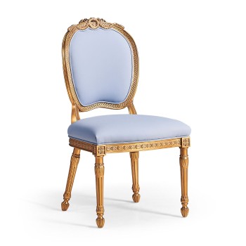 Medaillon sidchair - Crystal Bar