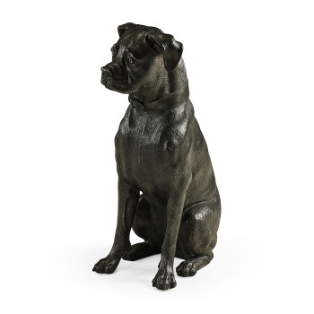 Bella boxer sitting - large