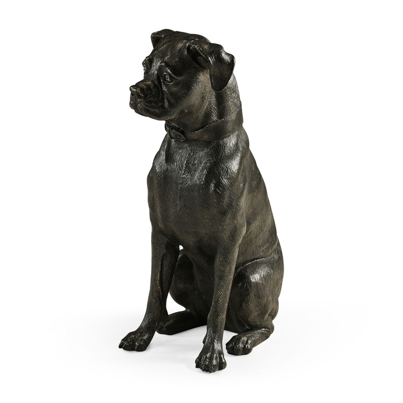 Bella boxer sitting - large