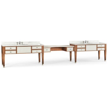 Presidential Suite Master Bath Vanity @ Suite