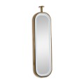 Wall Oval mirror with LED lighitng - NO Anti -fog