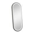 Wall Oval with lighting mirror type 2 - Anti-fog