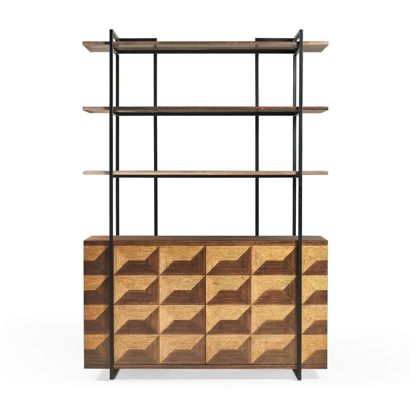 Wait Station Cabinet and Decor Storage
