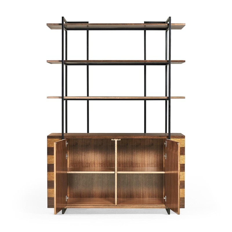 Wait Station Cabinet and Decor Storage