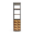 Wait Station Cabinet and Decor Storage