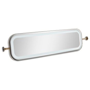 Two-side Oval  Mirror with LED lighting type 2 - Anti-fog