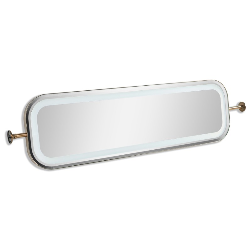 Two-side Oval  Mirror with LED lighting type 2 - Anti-fog