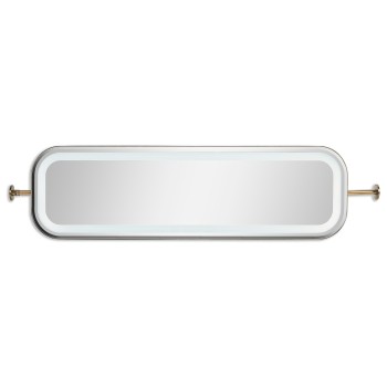 Two-side Oval  Mirror with LED lighting type 2 - Anti-fog