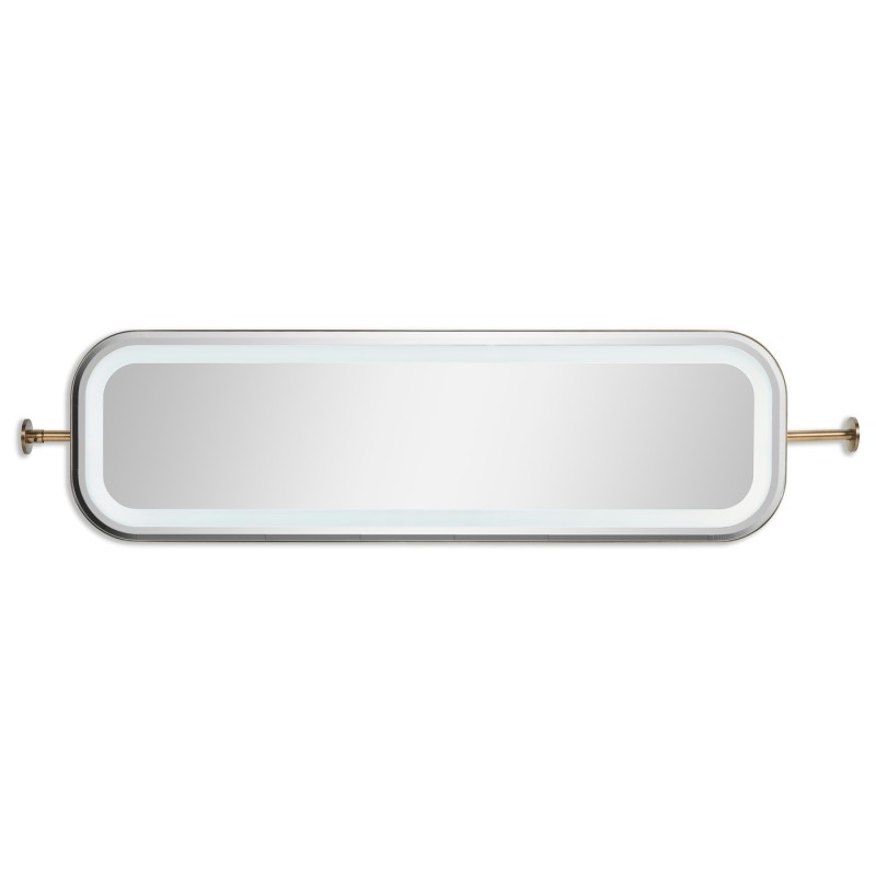 Two-side Oval  Mirror with LED lighting type 2 - Anti-fog