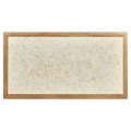 Carp - Rectangular Table - eggshell top