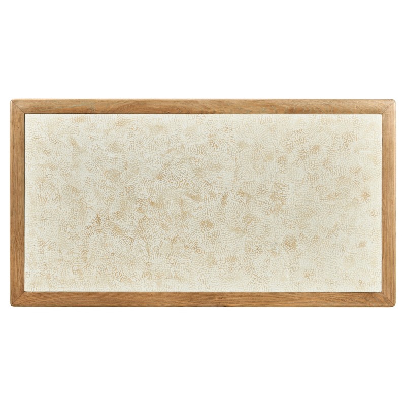 Carp - Rectangular Table - eggshell top