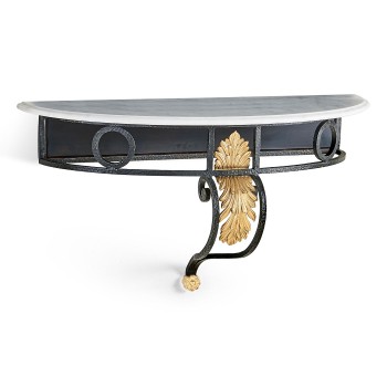 Wall console