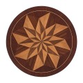 Round side table