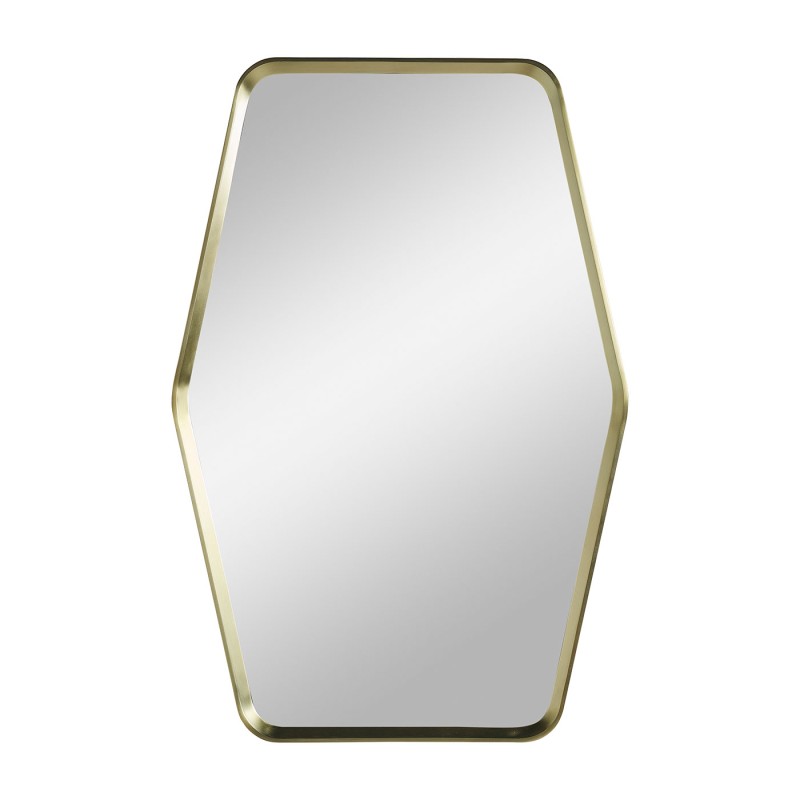 Wall mounted desk mirror