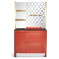 Minibar Cabinet (small) - RED