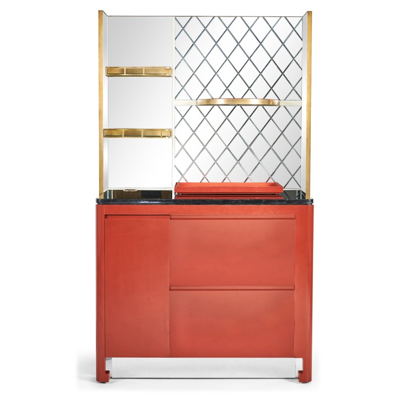 Minibar Cabinet (small) - RED