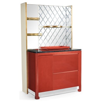 Minibar Cabinet (small) - RED