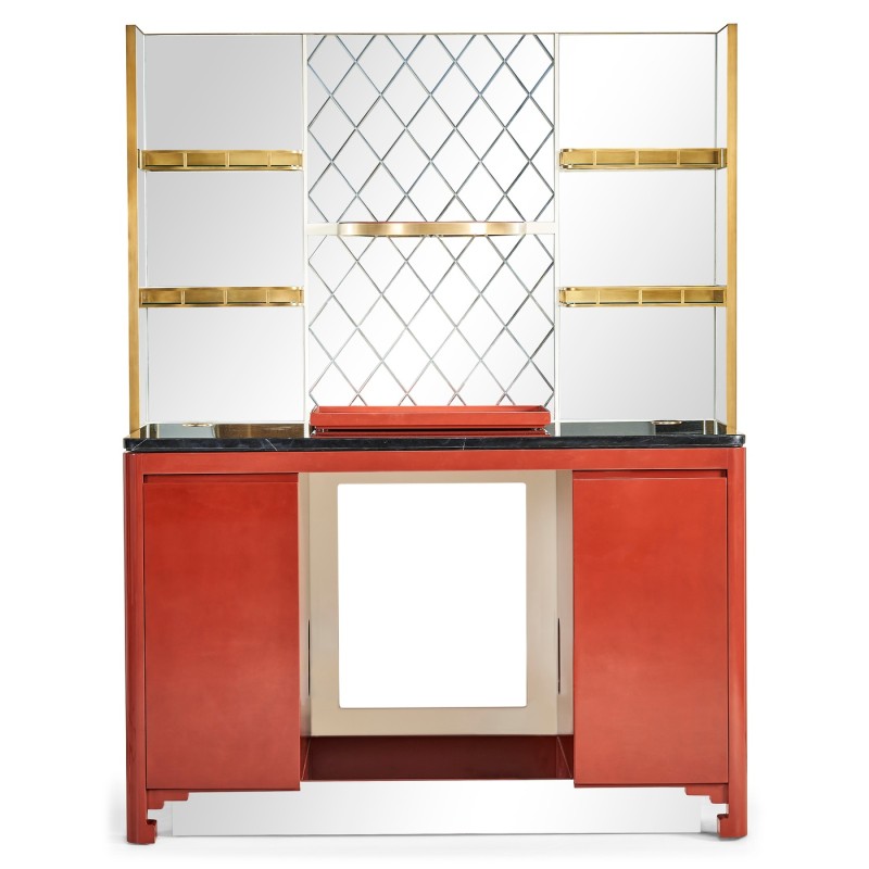Minibar Cabinet (large) - RED