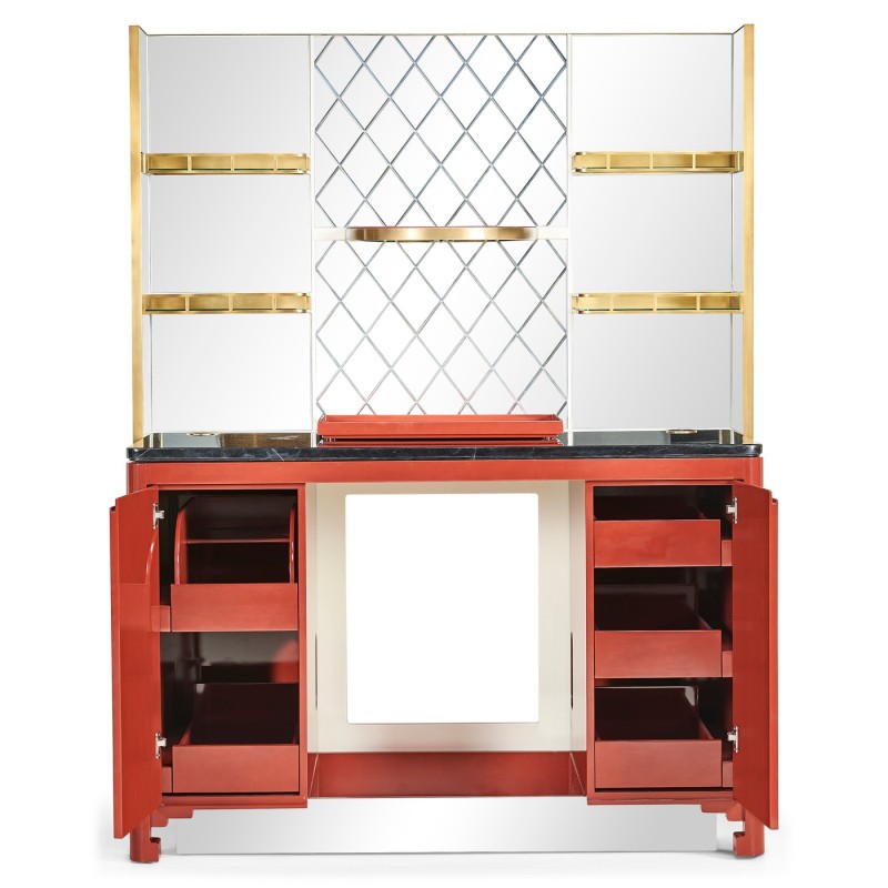 Minibar Cabinet (large) - RED