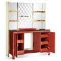 Minibar Cabinet (large) - RED