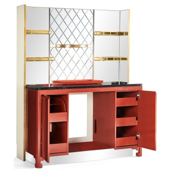 Minibar Cabinet (large) - RED