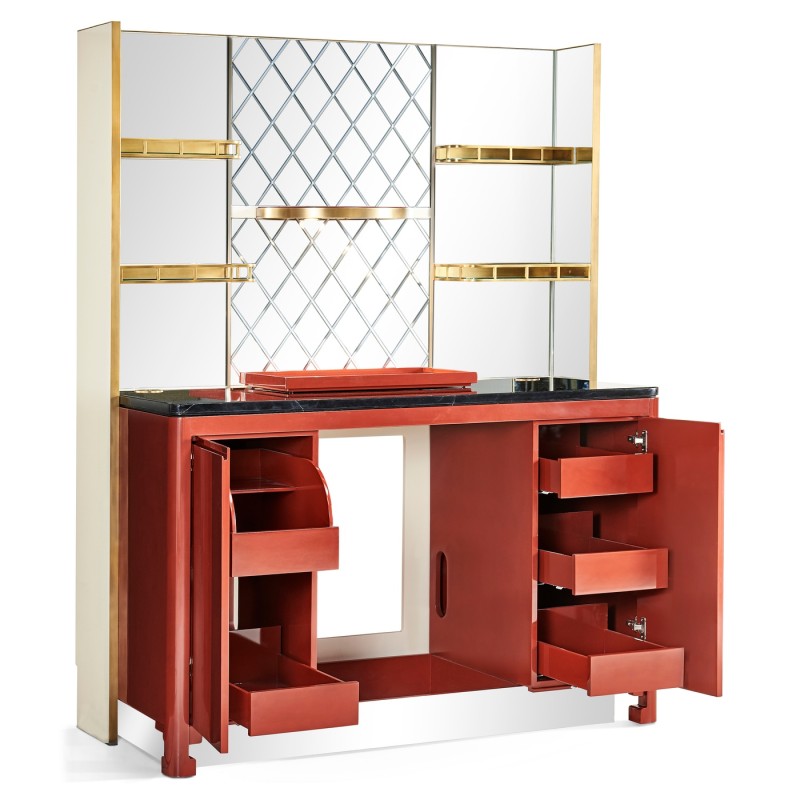 Minibar Cabinet (large) - RED