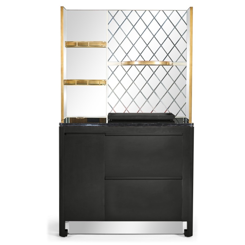 Minibar Cabinet (small) - BLACK