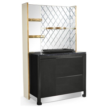 Minibar Cabinet (small) - BLACK