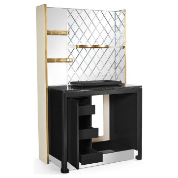 Minibar Cabinet (small) - BLACK