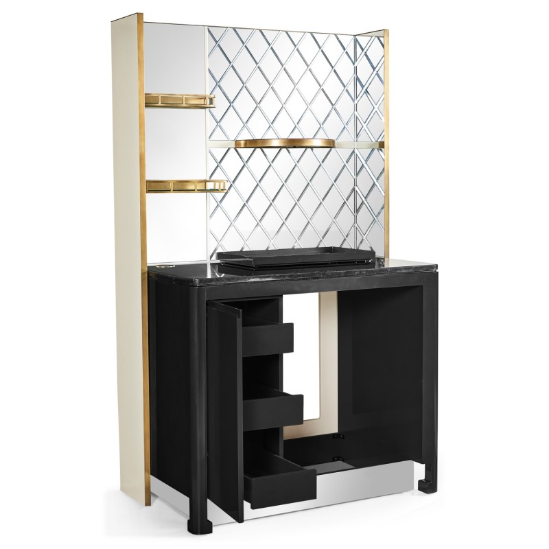 Minibar Cabinet (small) - BLACK