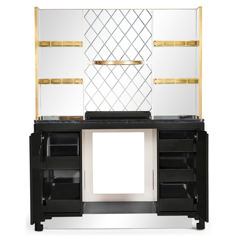 Minibar Cabinet (large) - BLACK
