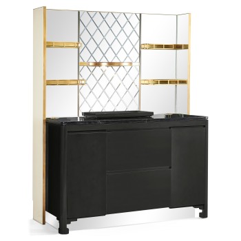 Minibar Cabinet (large) - BLACK