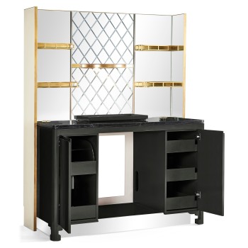 Minibar Cabinet (large) - BLACK