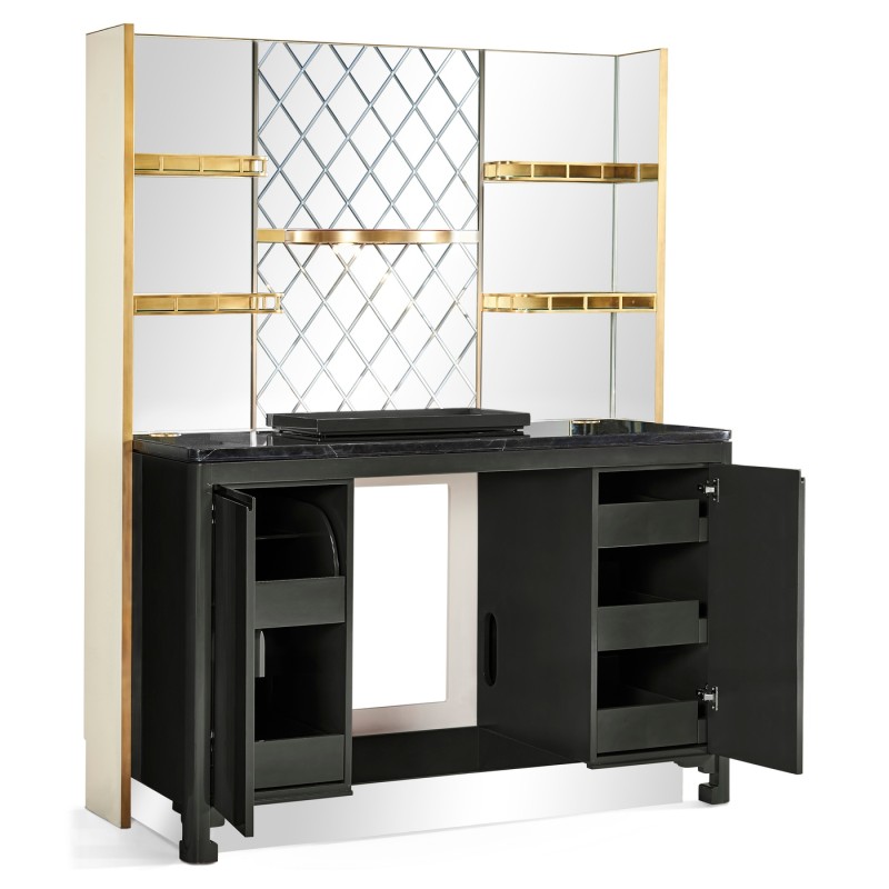 Minibar Cabinet (large) - BLACK