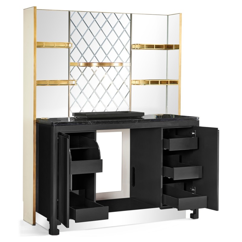 Minibar Cabinet (large) - BLACK
