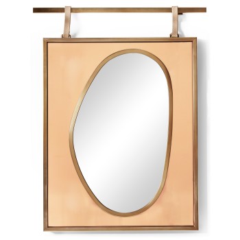Custom Desk Mirror