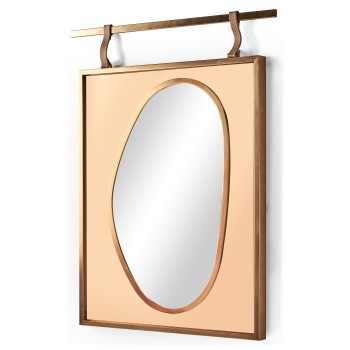 Custom Desk Mirror