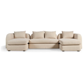 Custom Left Arm Chaise