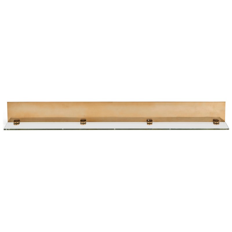 Straight Bathroom Shelf - 4'-10