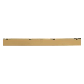Straight Bathroom Shelf - 5'-9''L