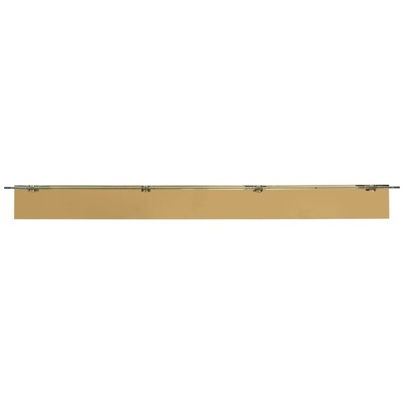 Straight Bathroom Shelf - 5'-9''L