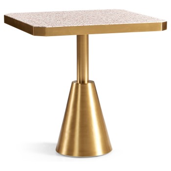 Custom Brass Dining Table (BAR) 012