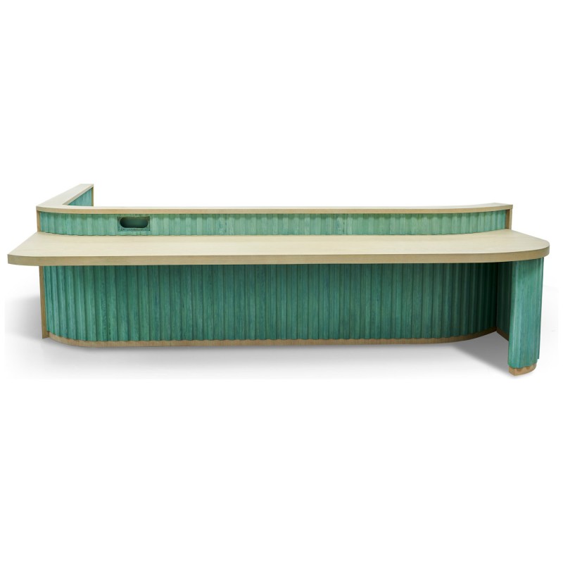 Cabecero Escritorio King size  - King Headboard Left with desk