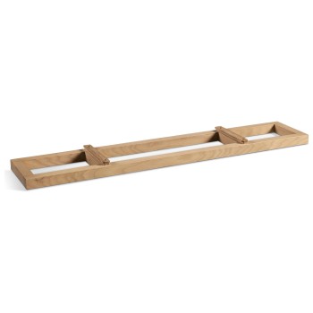 Repisa decorativa en baño  - Decorative Shelf in Bathroom WC