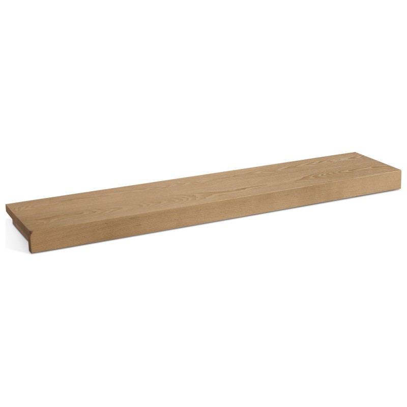 Repisa decorativa en baño  - Decorative Shelf in Bathroom WC