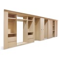Closet T3A Right (Twin Closet)