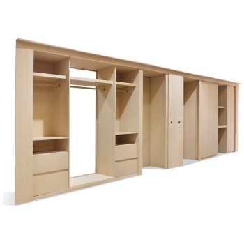 Closet T3A Right (Twin Closet)