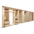 Closet T3A Right (Twin Closet)